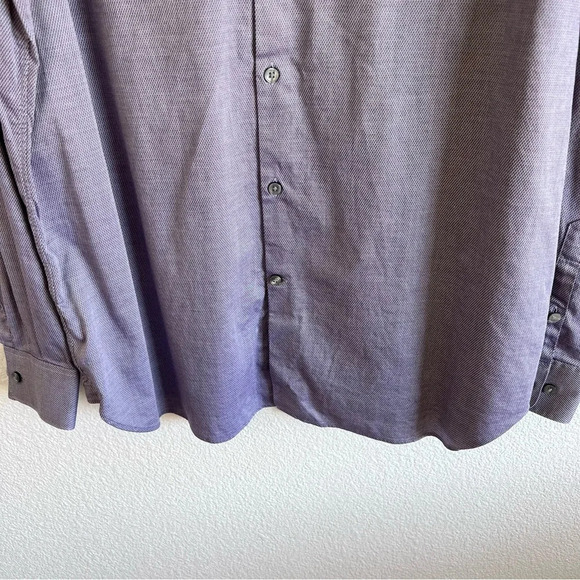 John Varvatos Men’s Long Sleeve Button Down Shirt - Picture 4 of 12